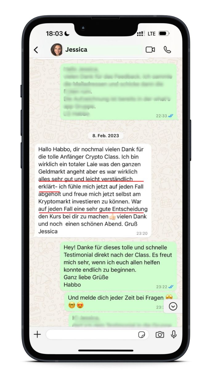 Habbo Ludeling Feedback Crypto Class 3