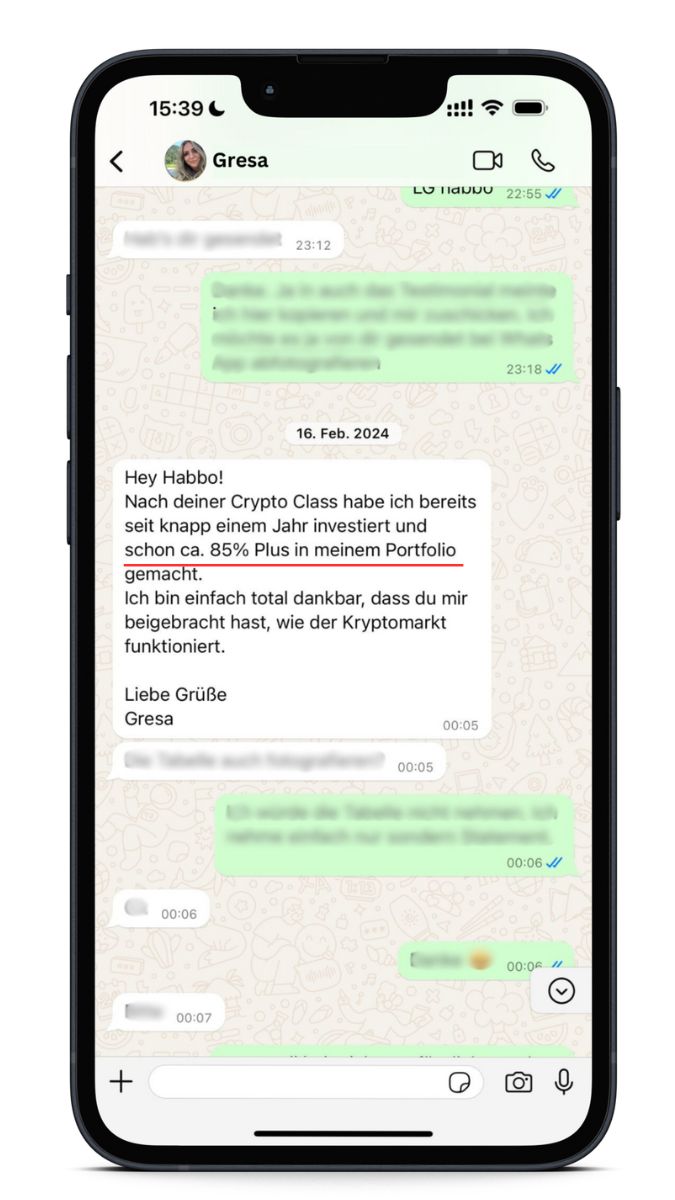 Habbo Ludeling Feedback Crypto Class 4